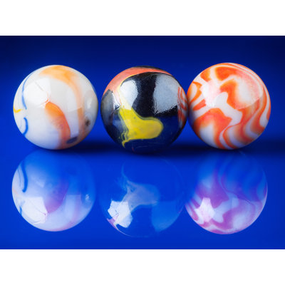 Marbles Print by Philippe Monthoux