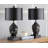 Bailes Resin Table Lamp