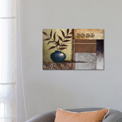 Cobalt Vase by Michael Marcon - Wrapped Canvas Painting