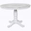 Ensemble 5 pièces de table de salle à manger et chaises, table de cuisine en bois massif avec 4 chaises-347806106-347806107
