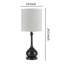 Lampe de table 24,5 po Izen-2078492038-2078492043