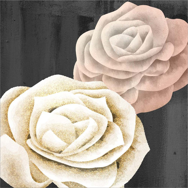 Décoration murale rose