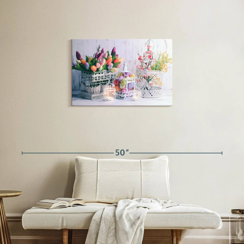 Easter Decor, 20" H x 30" W
