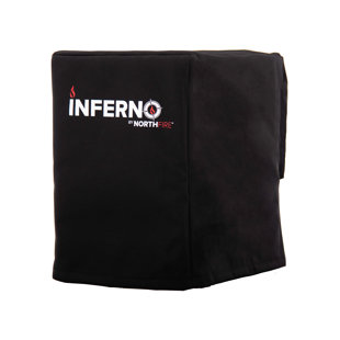 Hulk Power 11'' W x 18'' D Grill Cover