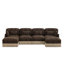 Canapé en U avec repose-pieds modulaire en chenille Comfy-1695775615-1695775602