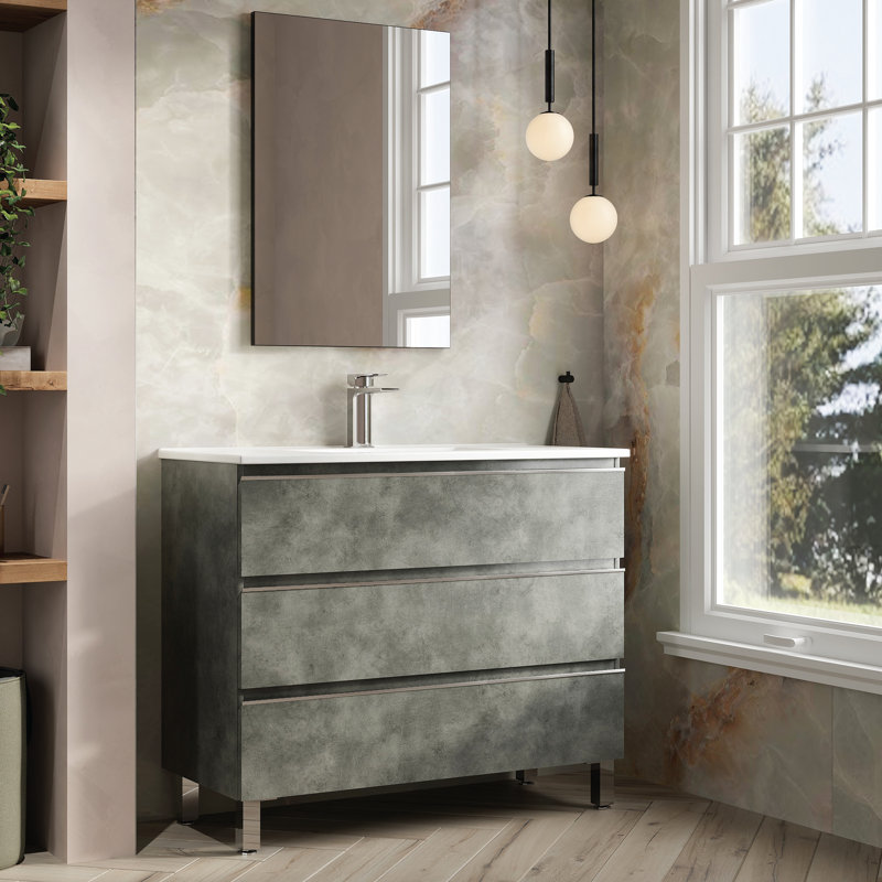 Aamin Bathroom Furniture Suite