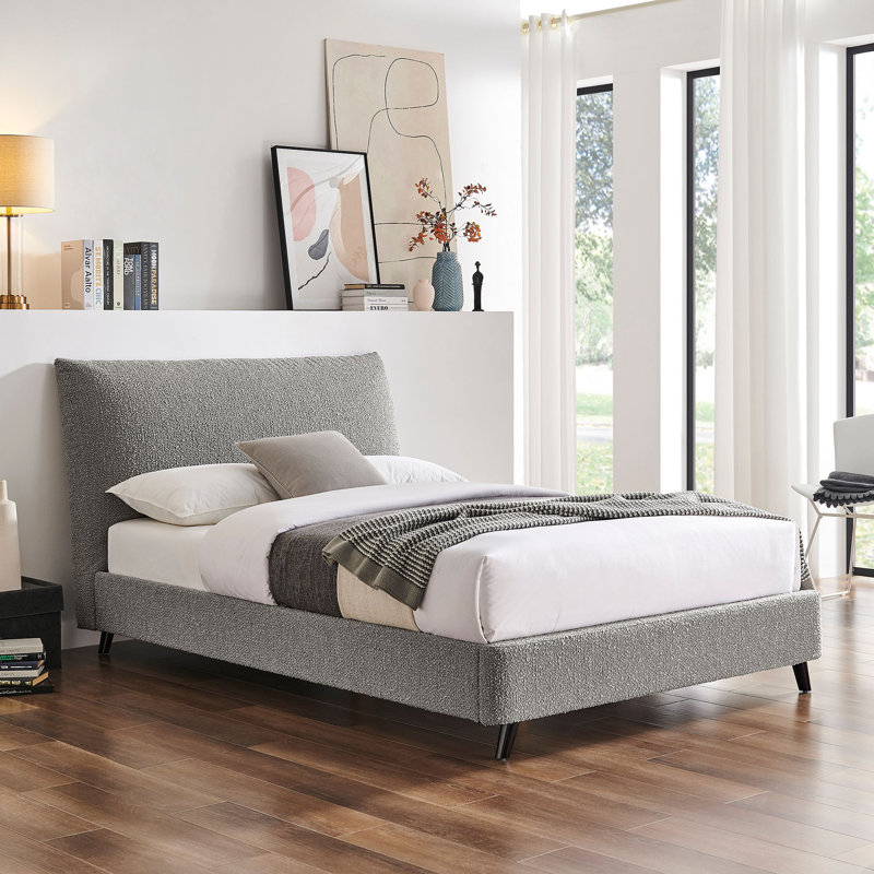 Pleva Upholstered Bed, Kingsize (5')