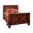 Fireside Lodge Barnwood Barndoor Headboard - Cal King-1117117974