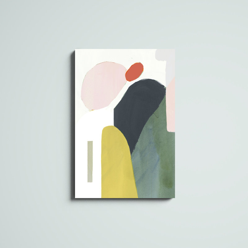 «Summer Salad III» par Victoria Borges, reproduction d'art sur toile tendue, H 36 po x l 24 po