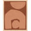 Module On Terra Cotta 2 Print by Michael Kempen-2035348204-2035348206