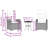2 - Person Wicker Patio Dining Set with Round Table-97839788-97839789