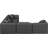 Houswerth Upholstered L-Shaped Sectional Reversible-94884295