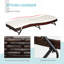 Chaise longue Outsunny Patio PE