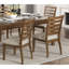 Ensemble de chaises de salle à manger 2 pièces Traditional-2097244786
