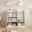 Armoire de rangement en bois pour jouets-532842273