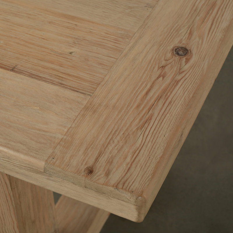 Ramlal Pine Wood Dining Table