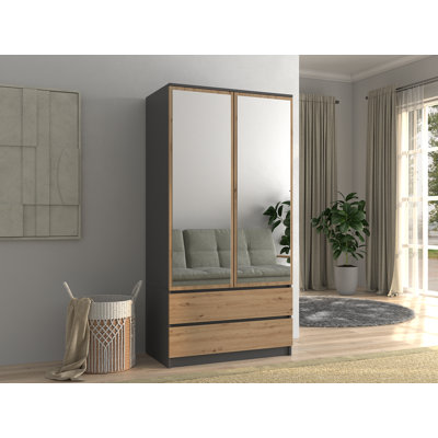 Sherian 2 Door Wardrobe