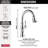 Delta Cassidy Pull Down Kitchen Faucet Chrome, Chrome Kitchen Faucets with Pull Down Sprayer, Kitchen Sink Faucet, Faucet for Kitchen Sink with Magnetic Docking, Lumicoat Chrome-50567590