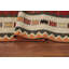 Tapis rouge Kilim 5 x 8