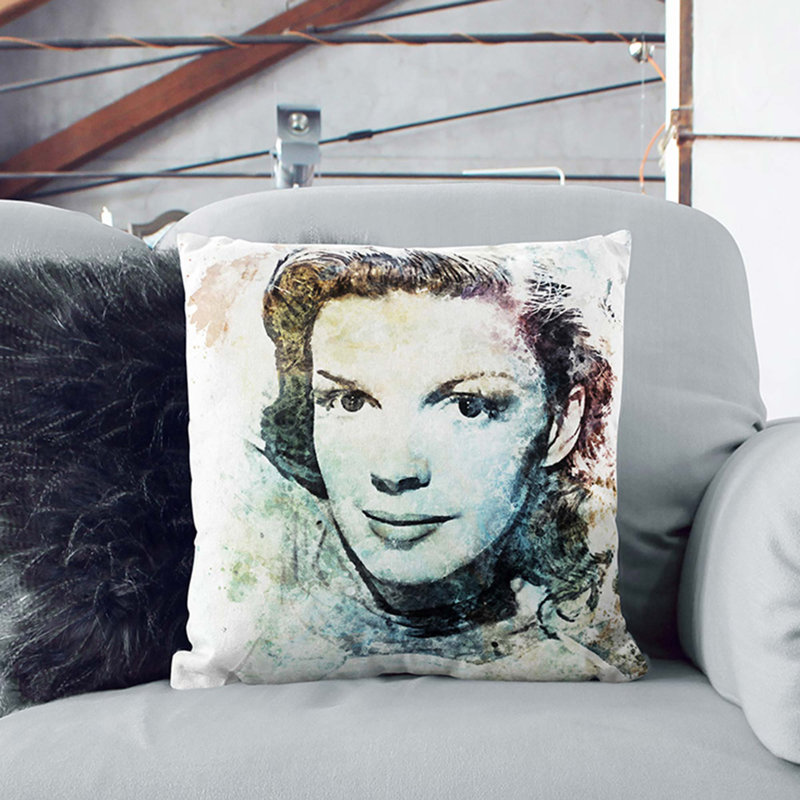 Square Cushion, 40cm H x 40cm W x 15cm D