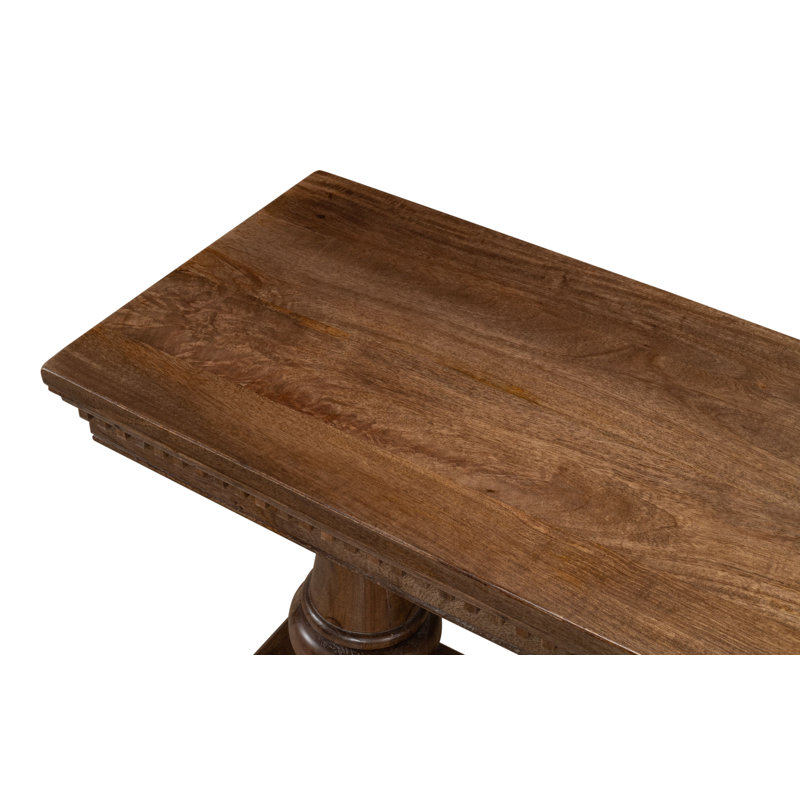 Joshua 60'' W Solid Wood Console Table