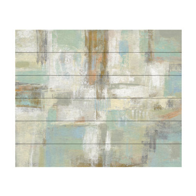 «Shades Of Celedon On Wood» par Silvia Vassileva, reproduction