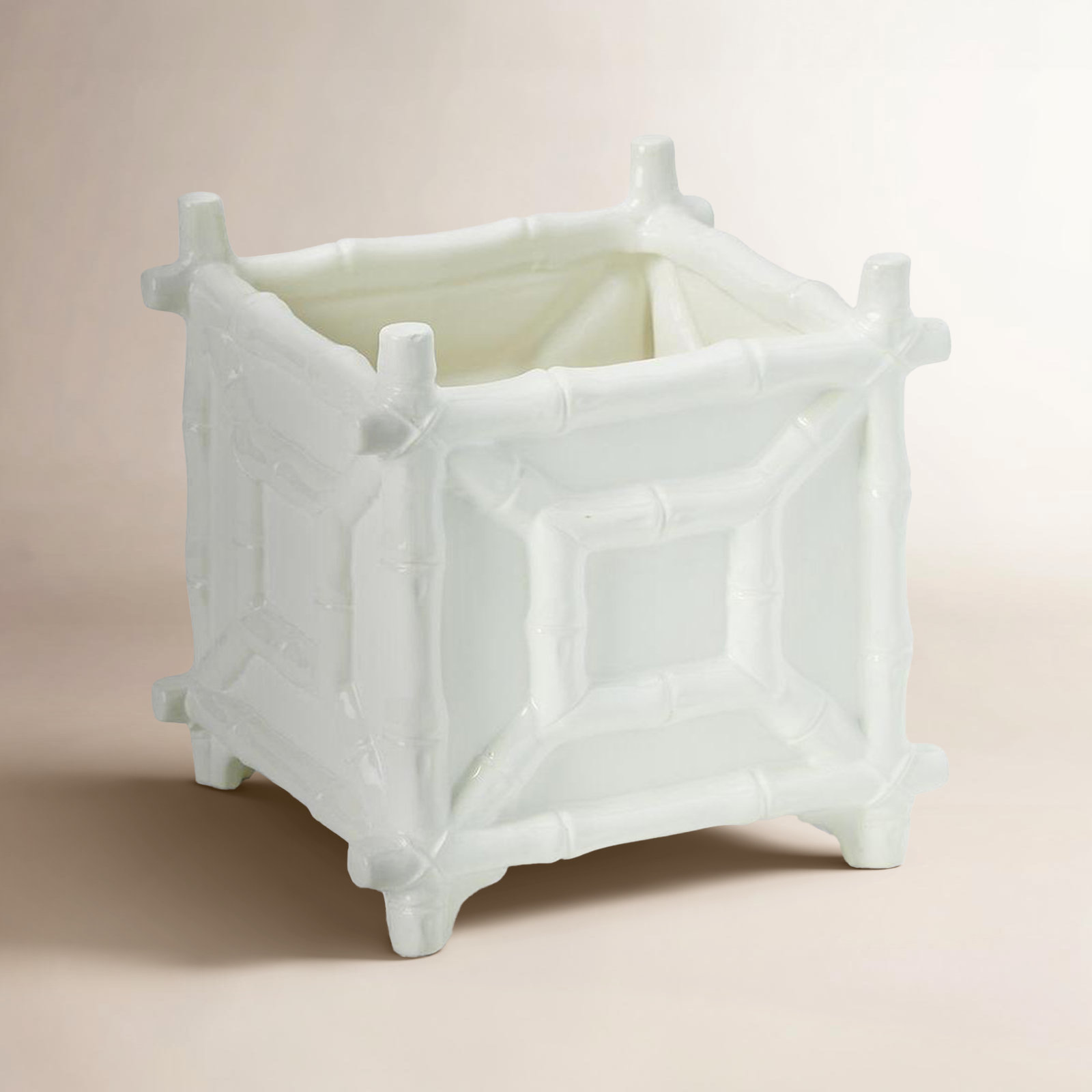 7" Ceramic Cachepot