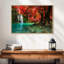 Arbres d'automne et cascade-338675431-338675426