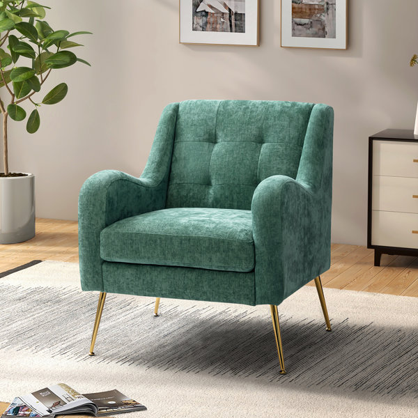 Willa Arlo Interiors Berwick Upholstered Armchair & Reviews | Wayfair