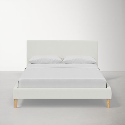 Mirabella Upholstered Platform Bed -  Joss & Main, 2F21DF1C1C264B2C9DF0012C8CB8DC54