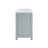 Brashears 37" Single Vanity with 5 drawers & 2 Doors