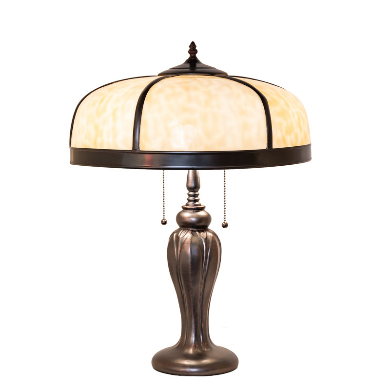 Meyda Tiffany & Stained Glass Table Lamp