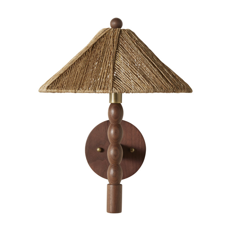 1 - Light Armed Sconce