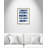 Gareth Stitched Together I by Nikki Galapon - Solid Wood Rectangle Print Single Piece Item on Canvas-55541391-55541397