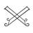 Verville Iron Accent Stool