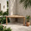 Outdoor Teak Balcony Table