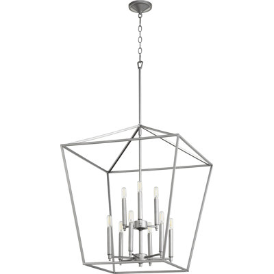 Arletta 9 - Light Dimmable Lantern Chandelier