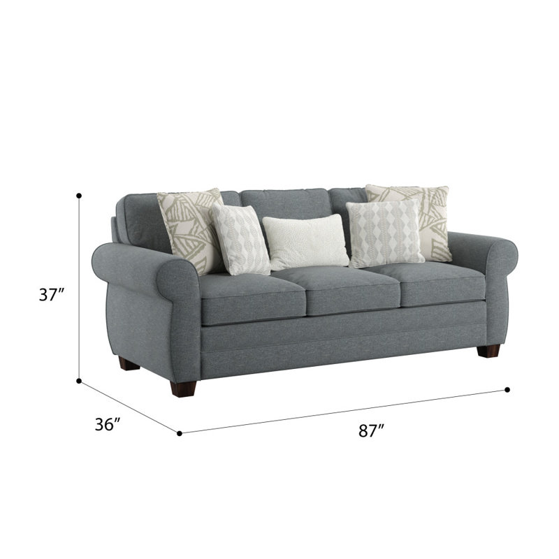 Upholstered 84'' Sofa