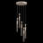5 - Light Cluster Crystal Pendant-84521144