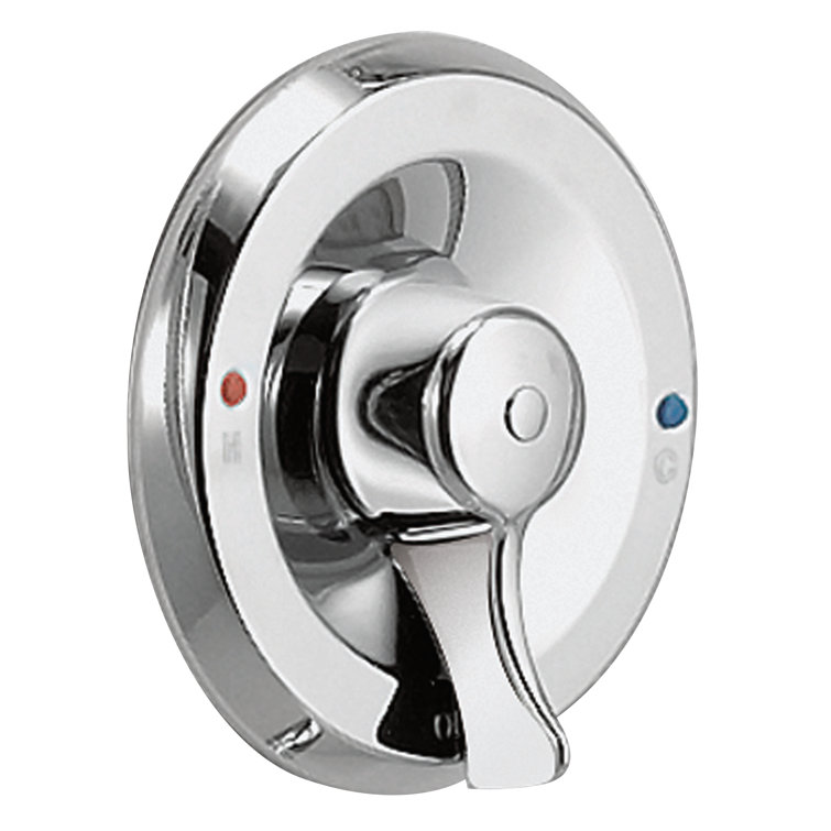 Commercial Posi-Temp Faucet Trim with Lever Handle