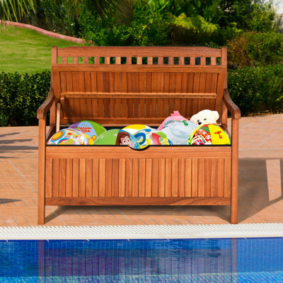 Saira Storage Bench by Red Barrel Studio