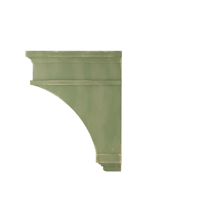 Corbeau Arlington, Vert patiné