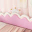 Lit de jour extensible avec lumières DEL, lit de jour rembourré princesse moderne avec tête de lit couronne-1043046569