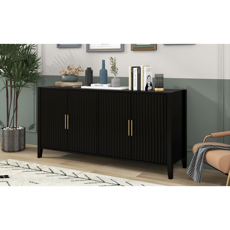 Latitude Run® 41W Kitchen Storage Cabinet, Buffet Sideboard with