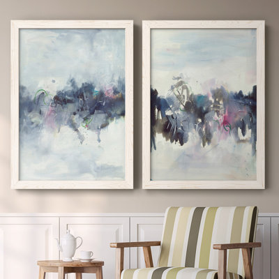 " Birds I-Premium " 2 - Pieces Painting Print