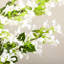 150cm Faux Flowering Plant in Cement Pot