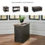 Table de bout avec rangement Edmore