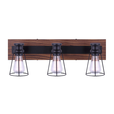 Éclairage pour meuble-lavabo 3 lumières Olivar