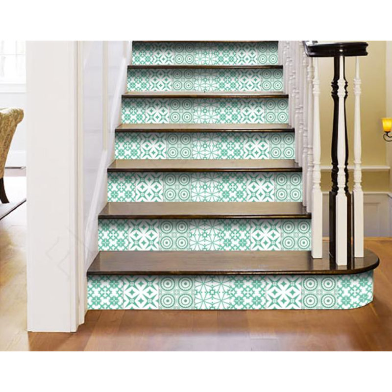 Adhésif décoratif à carreaux décoratifs, 6 po x 6 po