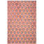 Tapis rouge / bleu marine Rubalcava-2135303518